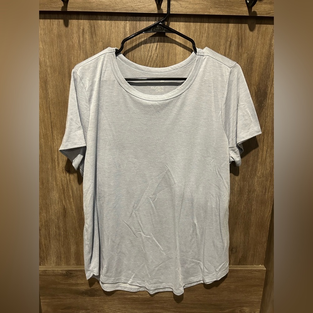 SO Light Blue Short Sleeve T-Shirt
